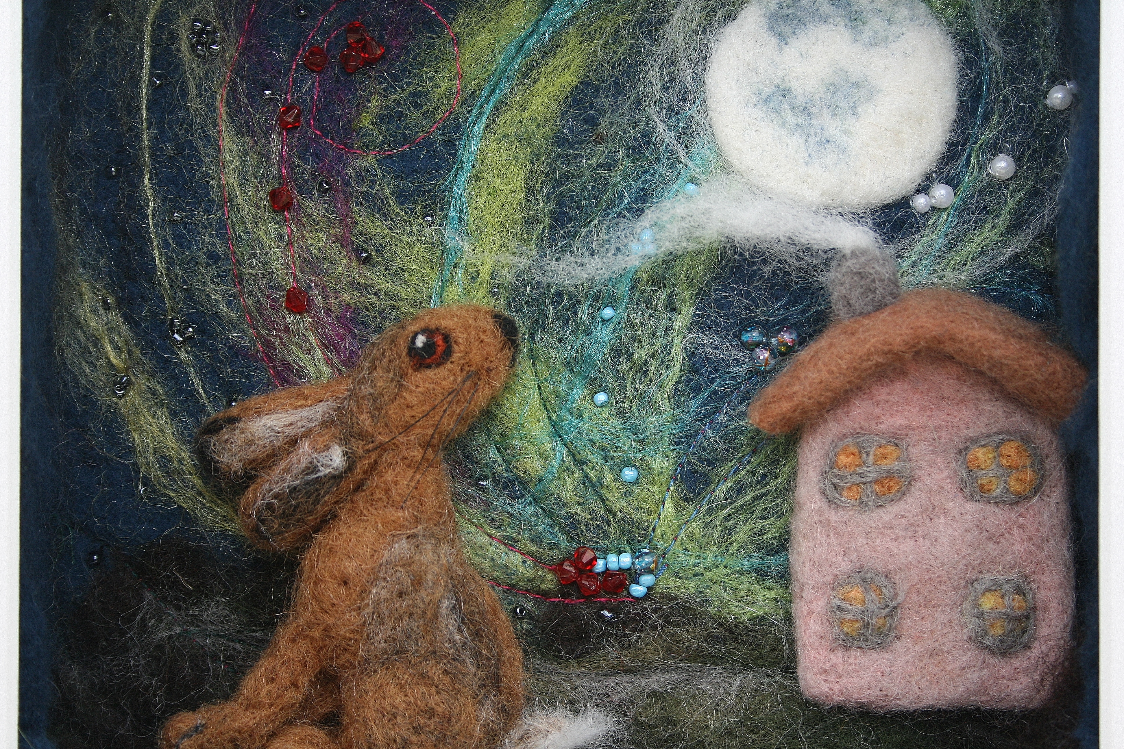 Understanding felting needles with photos and illustrations